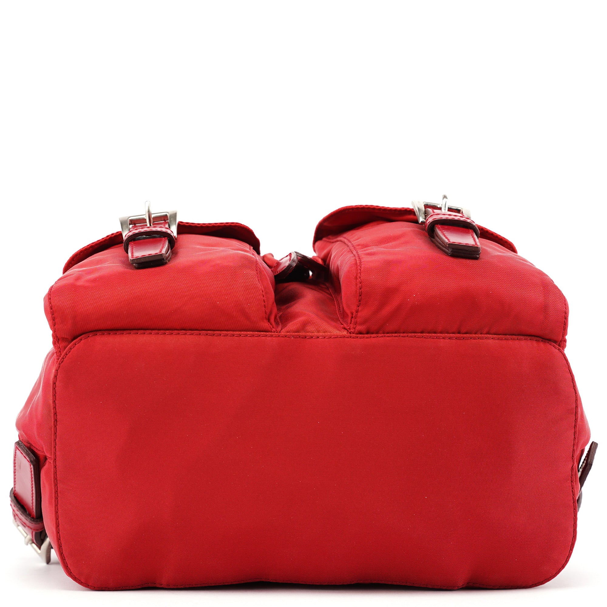 B6677 Red Tessuto Nylon Backpack