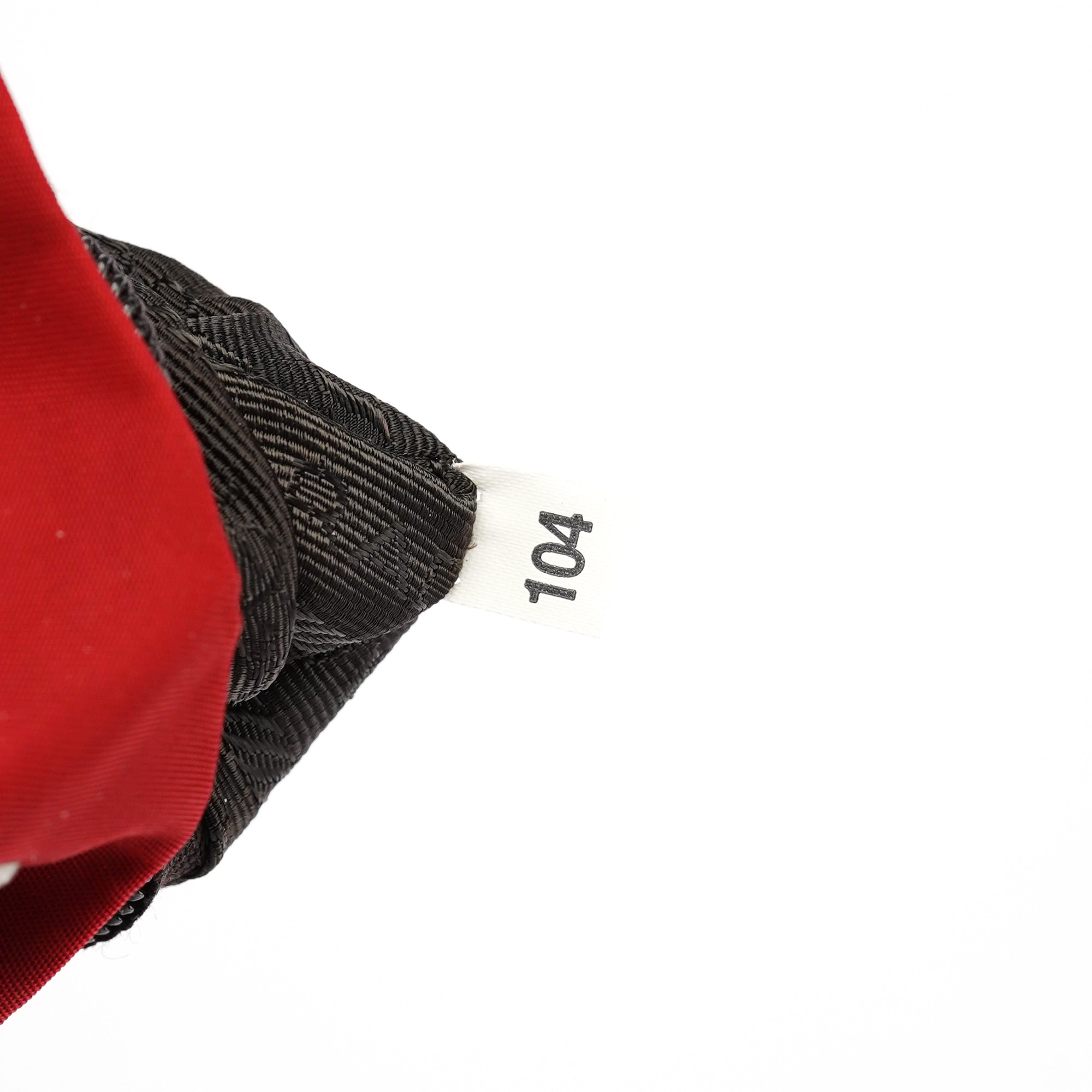 B6677 Red Tessuto Nylon Backpack