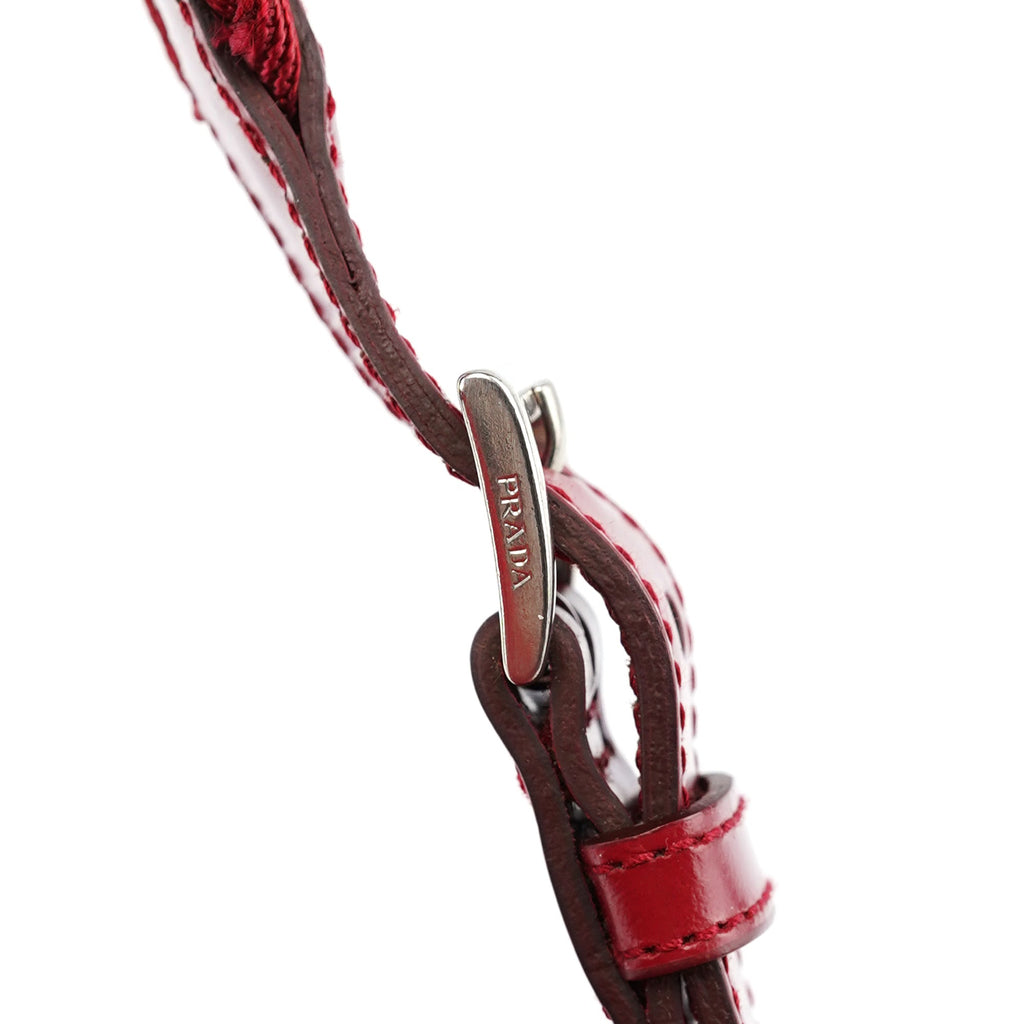 B6677 Red Tessuto Nylon Backpack