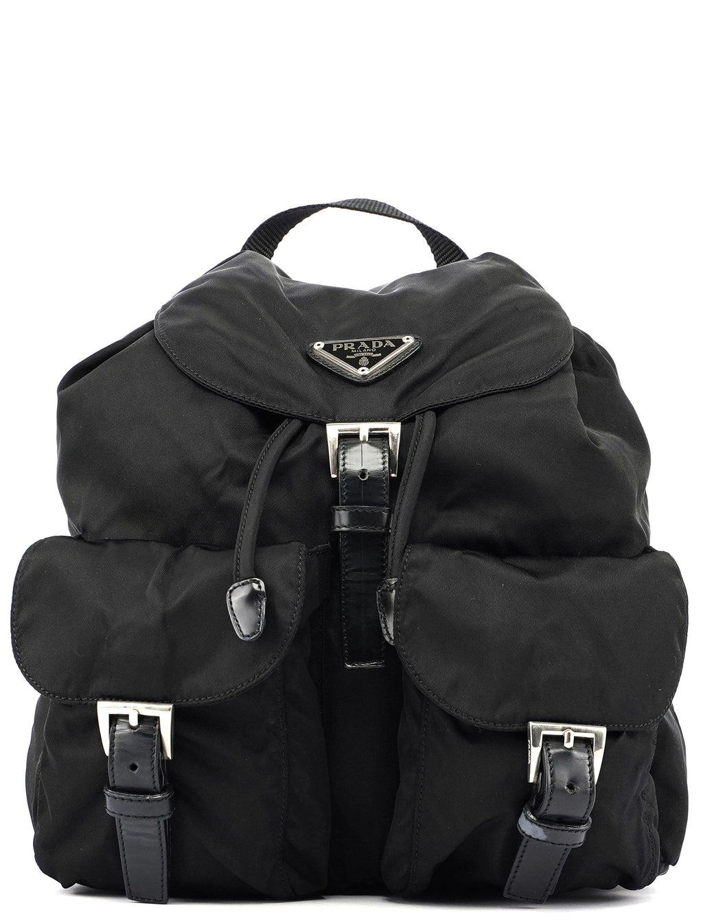 B6677F Black Backpack