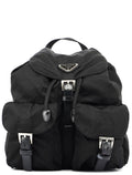 B6677F Black Backpack