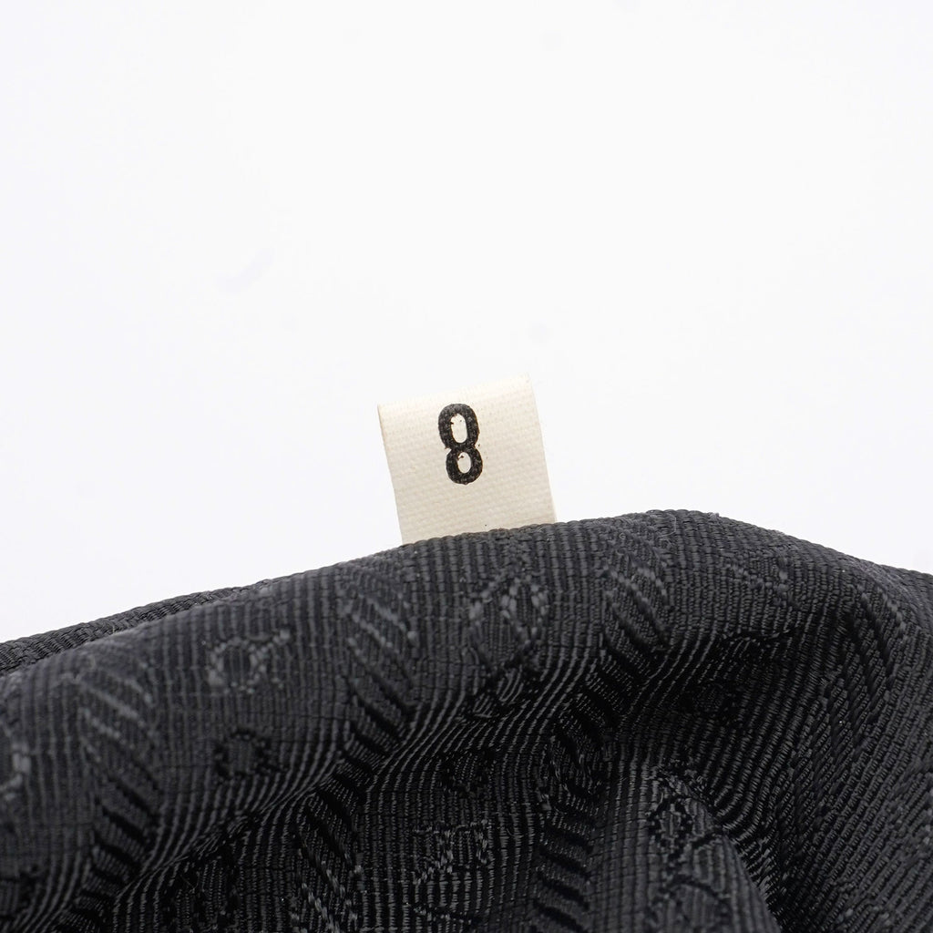 B6677F Black Backpack
