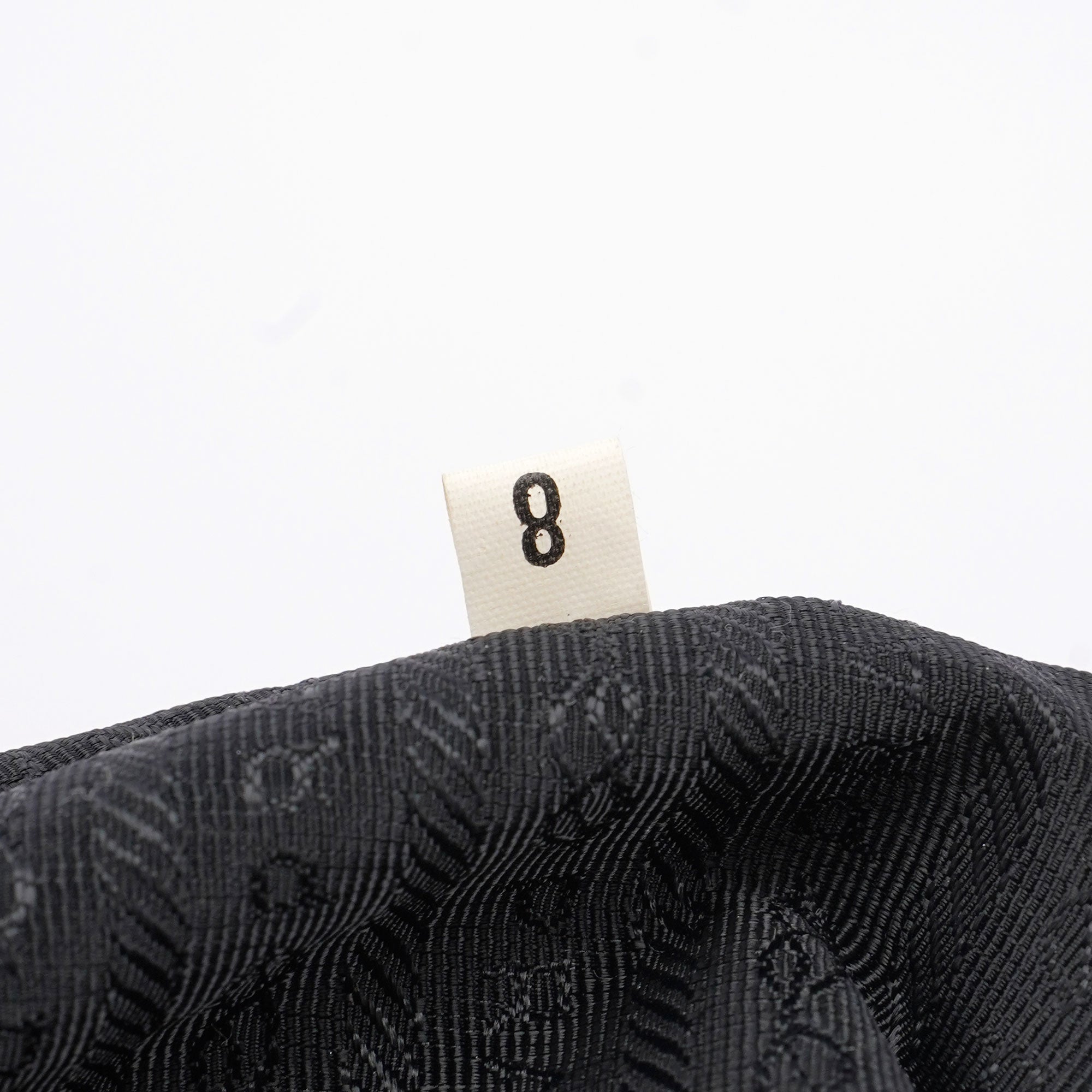 B6677F Black Backpack