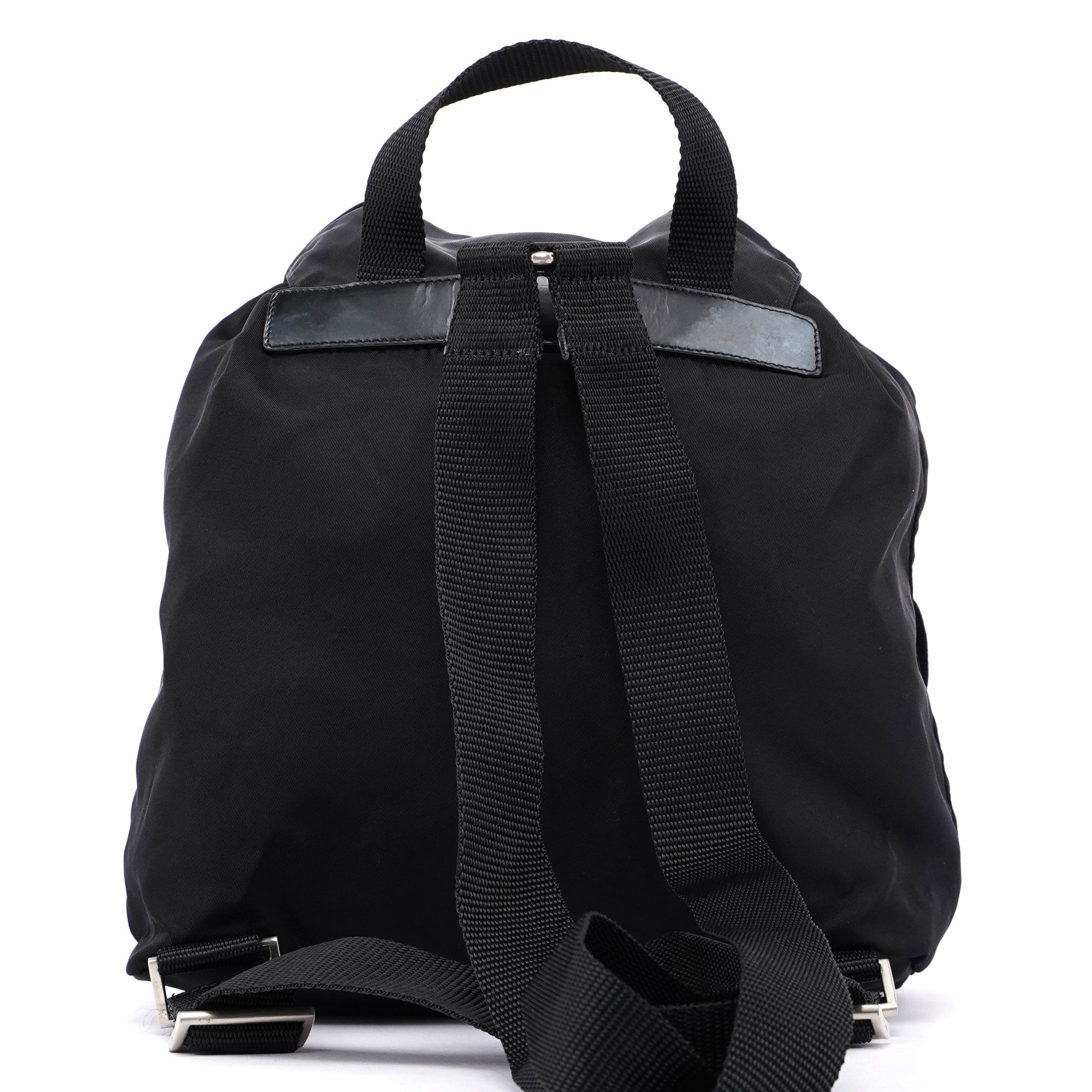 B6677F Black Backpack
