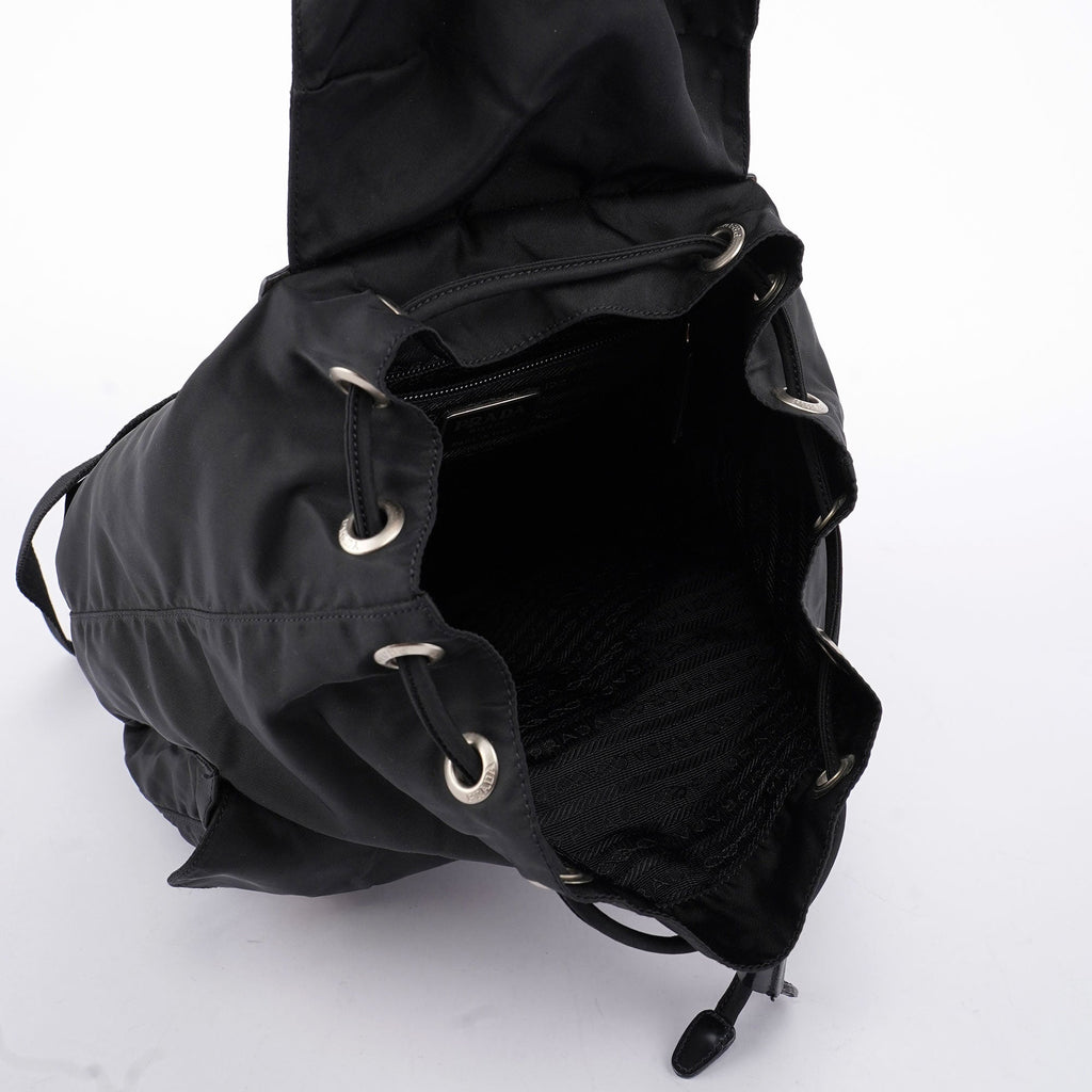 B6677F Black Backpack
