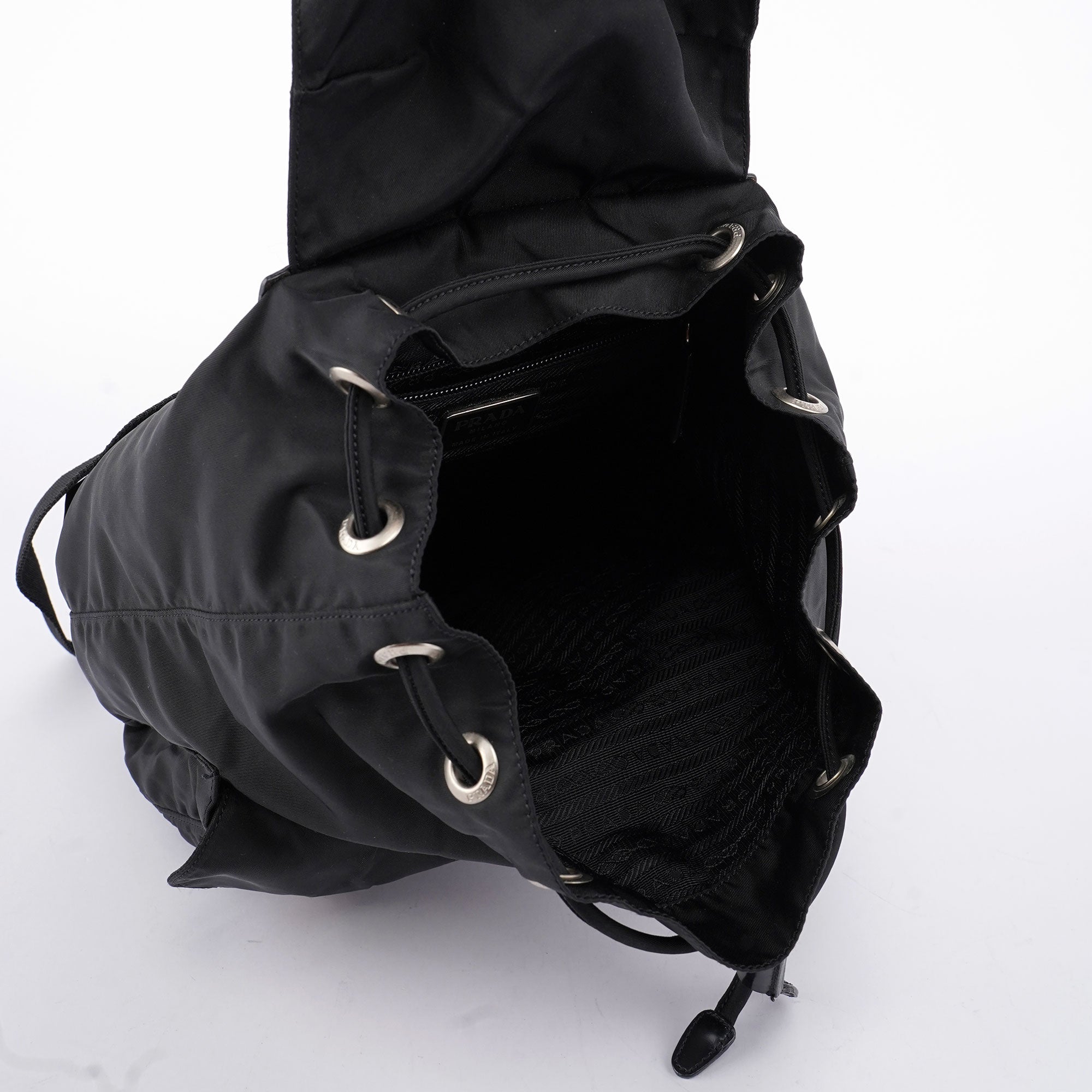 B6677F Black Backpack