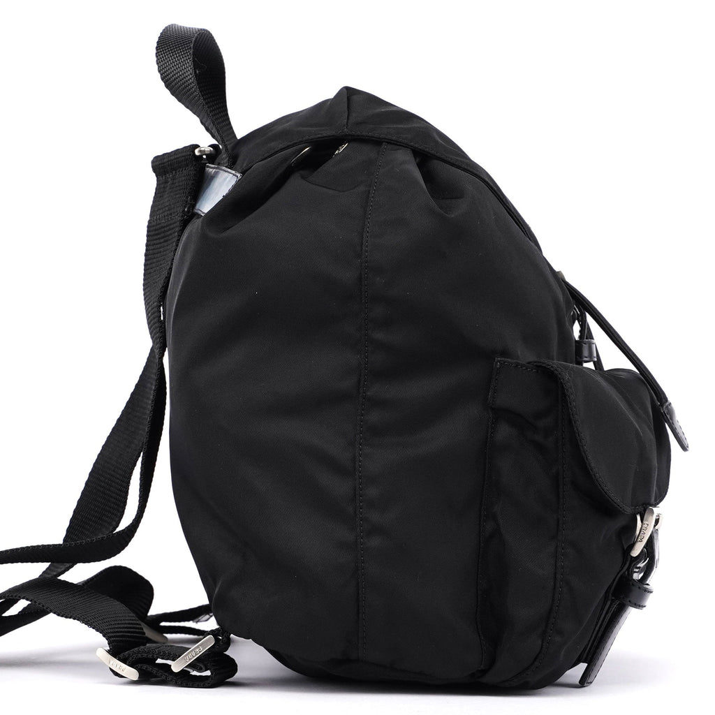 B6677F Black Backpack