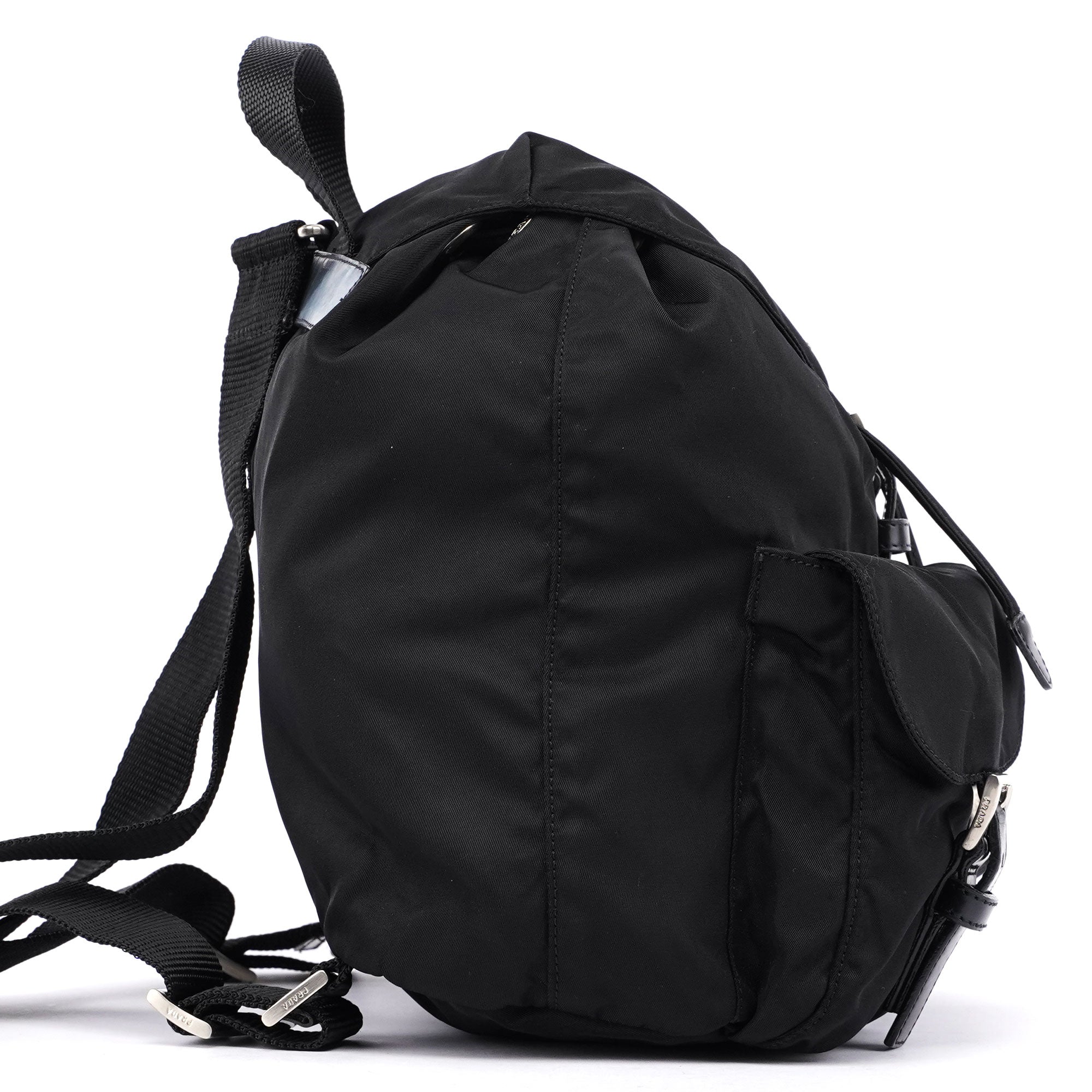 B6677F Black Backpack