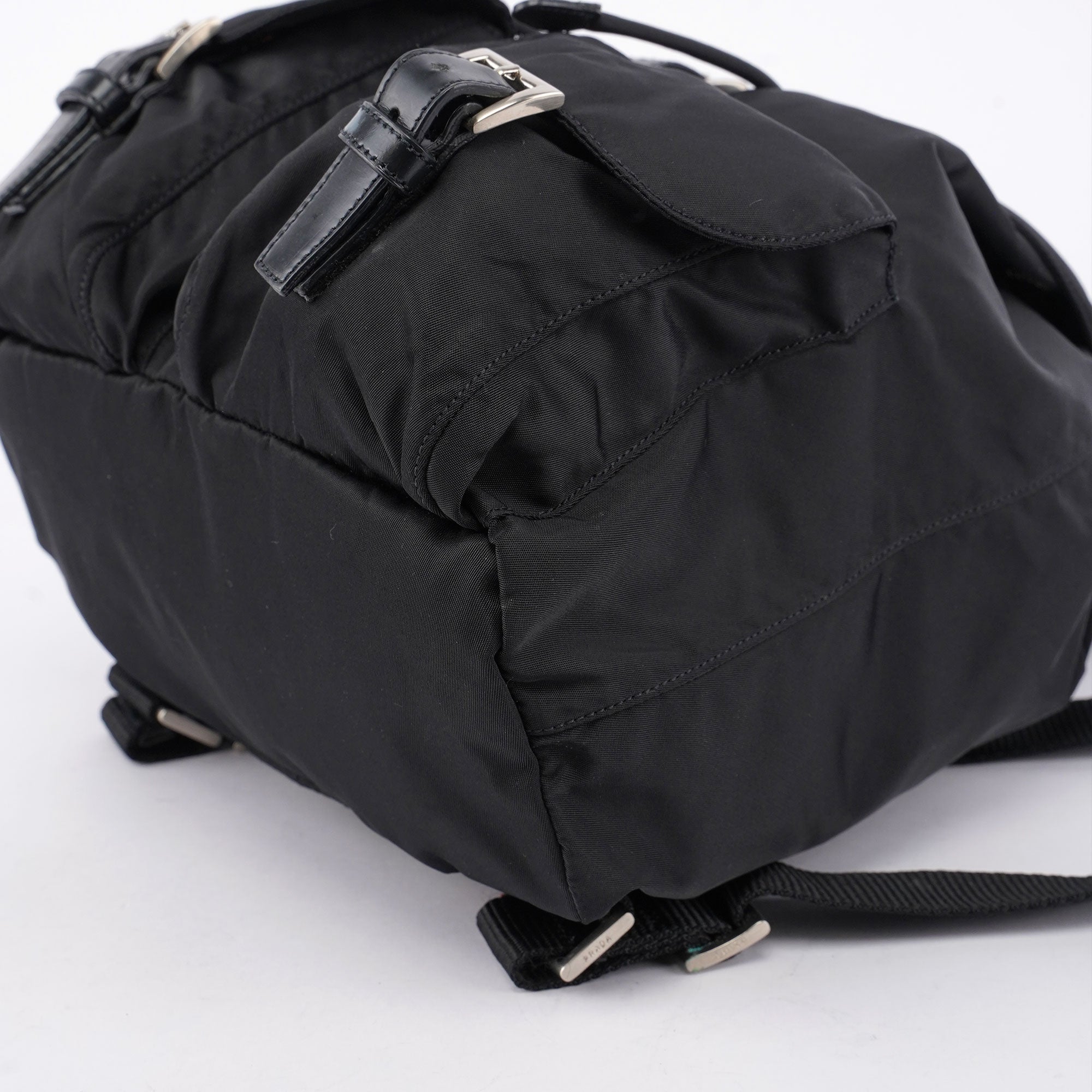 B6677F Black Backpack
