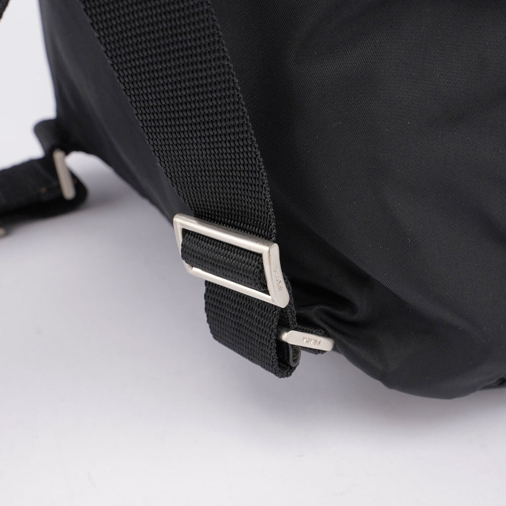 B6677F Black Backpack
