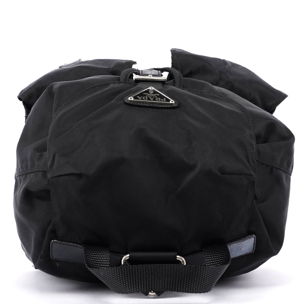 B6677F Black Backpack