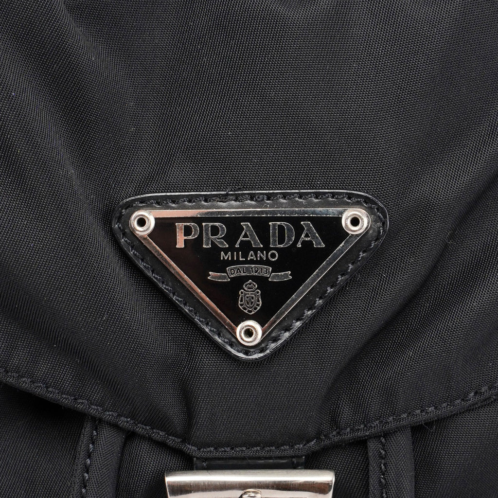 B6677F Black Backpack