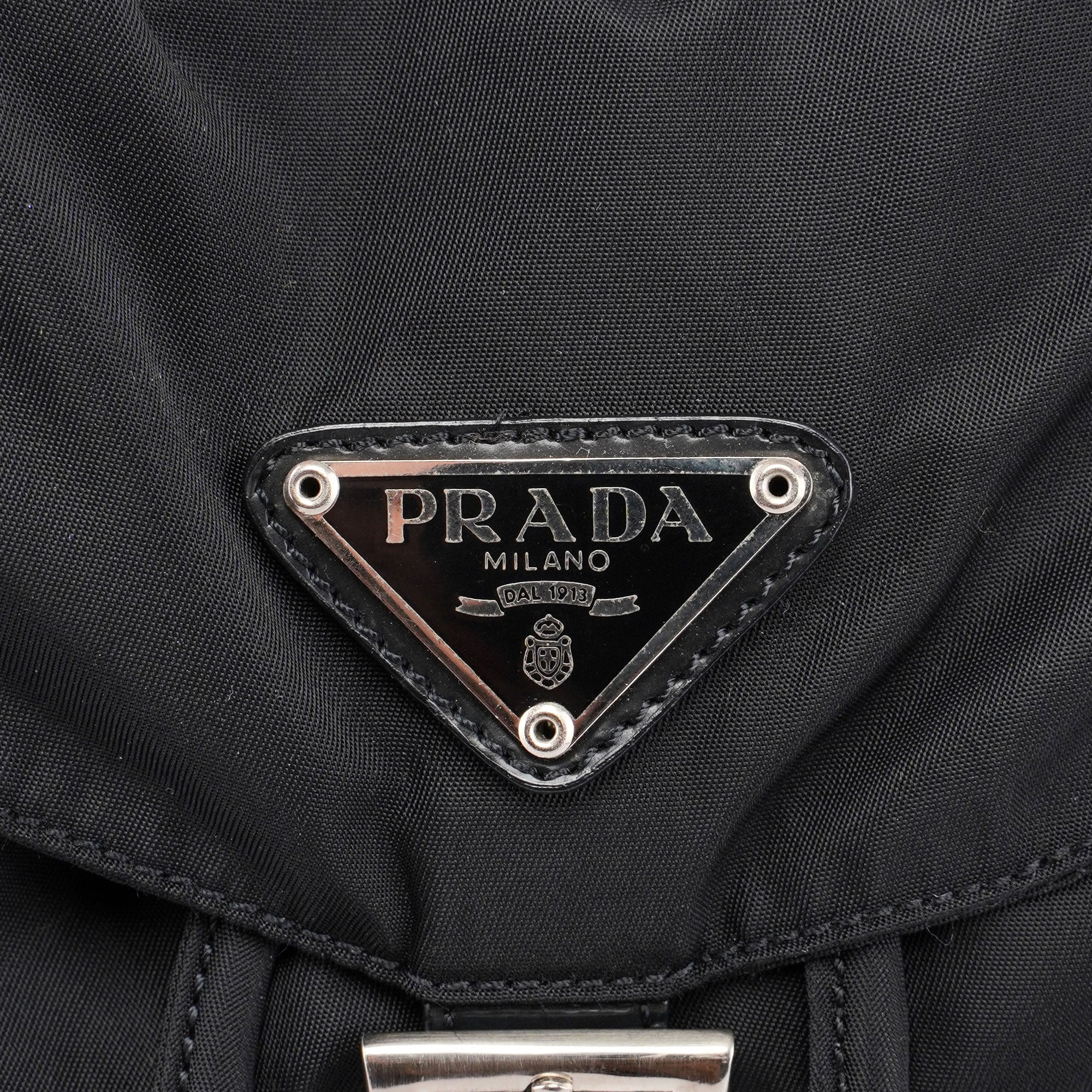 B6677F Black Backpack