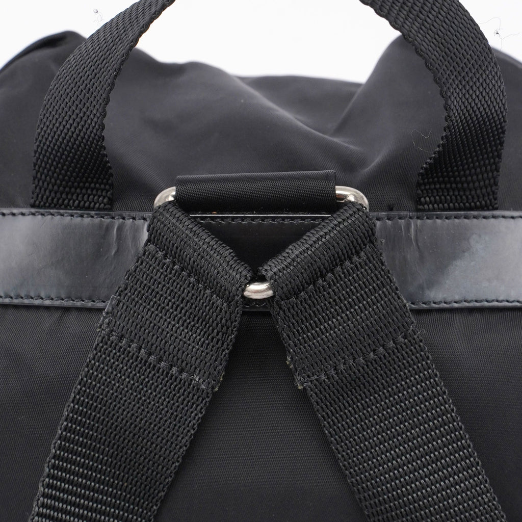 B6677F Black Backpack