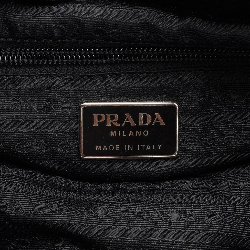 B6677F Black Backpack