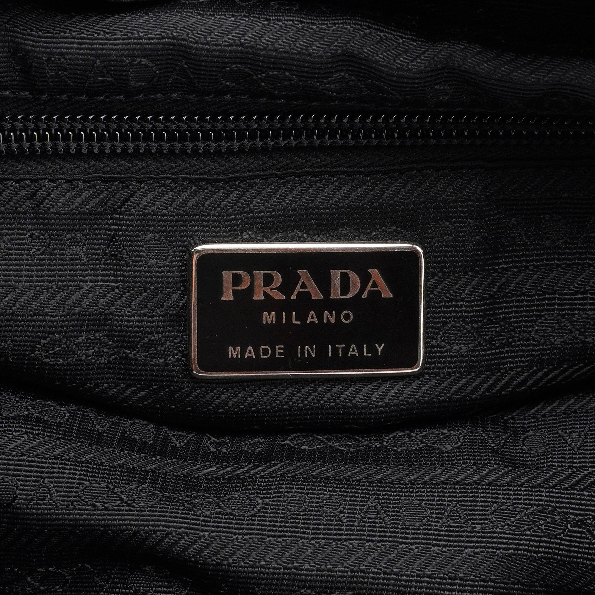 B6677F Black Backpack