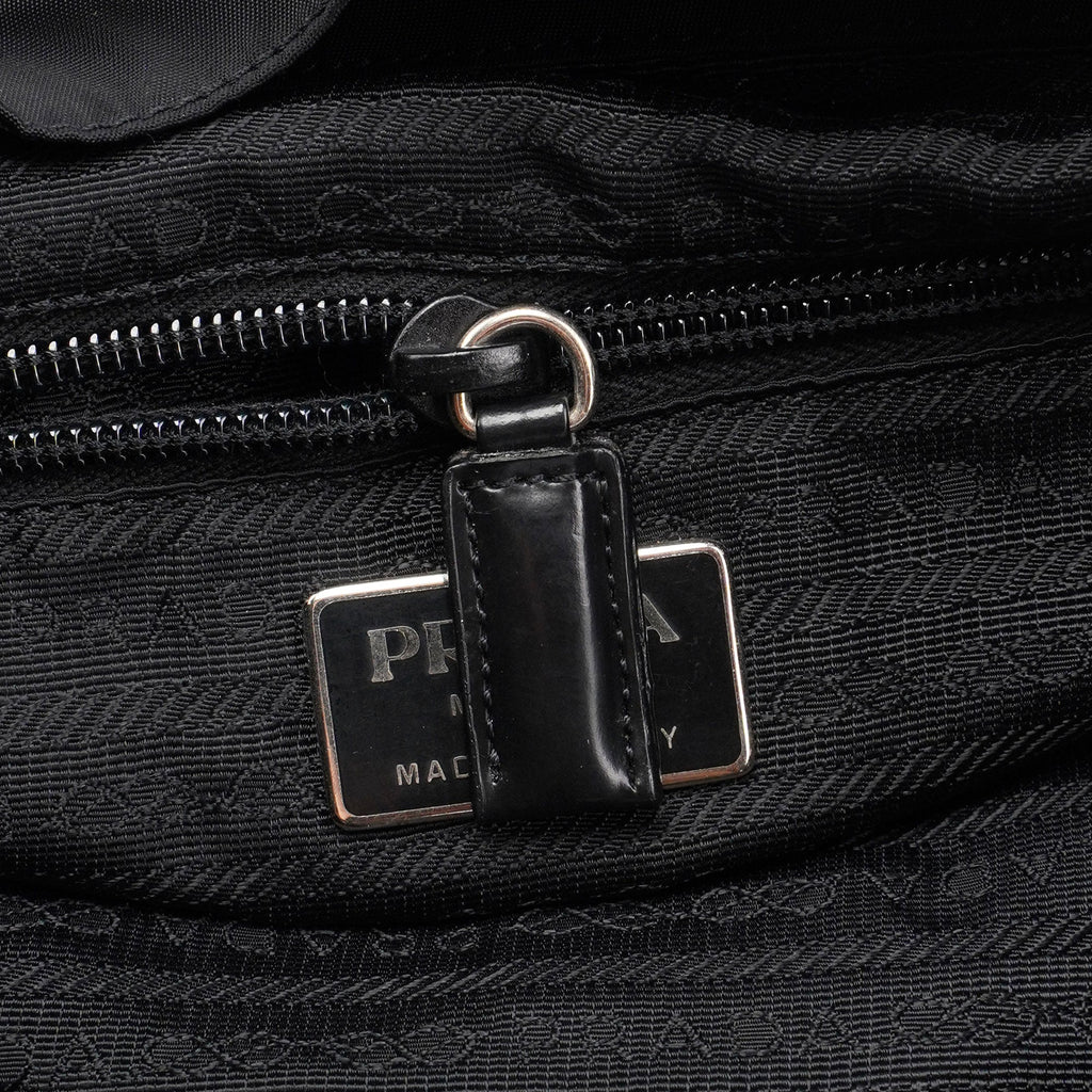 B6677F Black Backpack