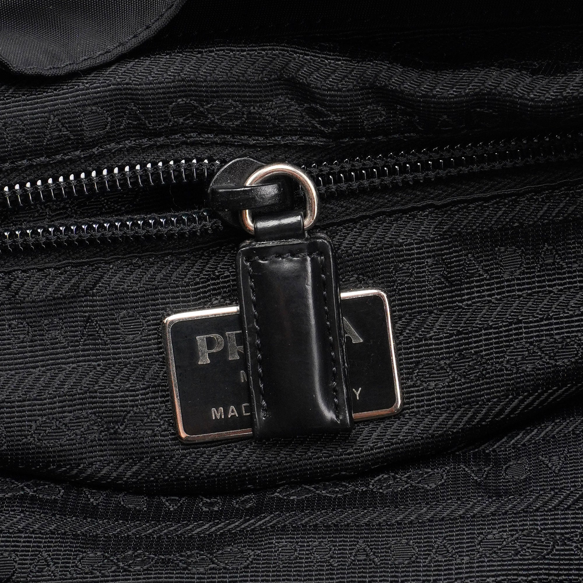 B6677F Black Backpack