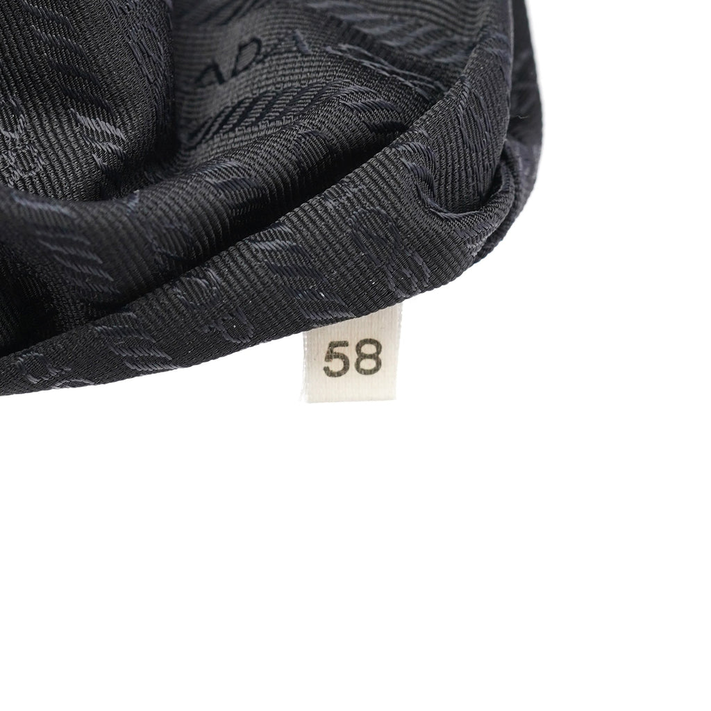 B6677F Black Tessuto Vela Backpack
