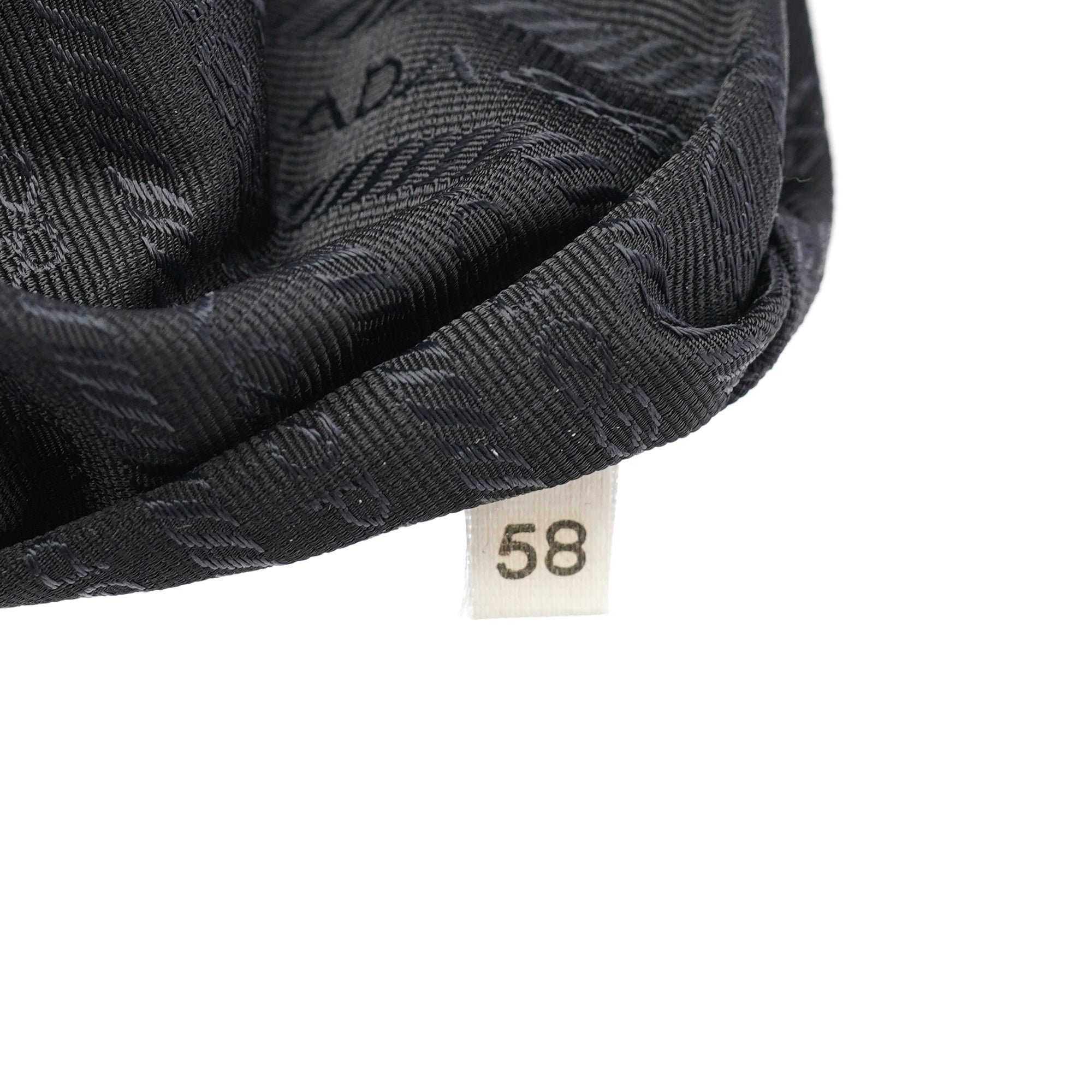 B6677F Black Tessuto Vela Backpack