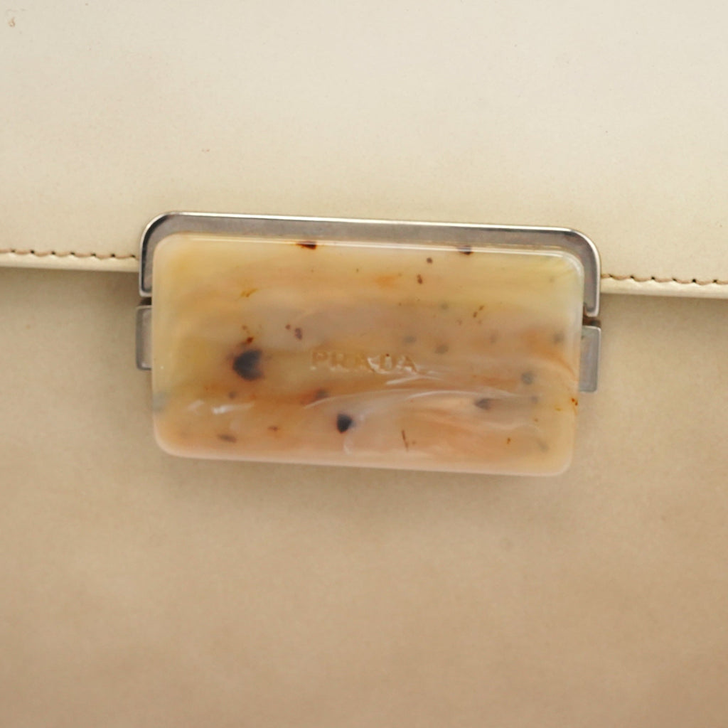 B7300 Beige Spazzolato Crossbody Bag