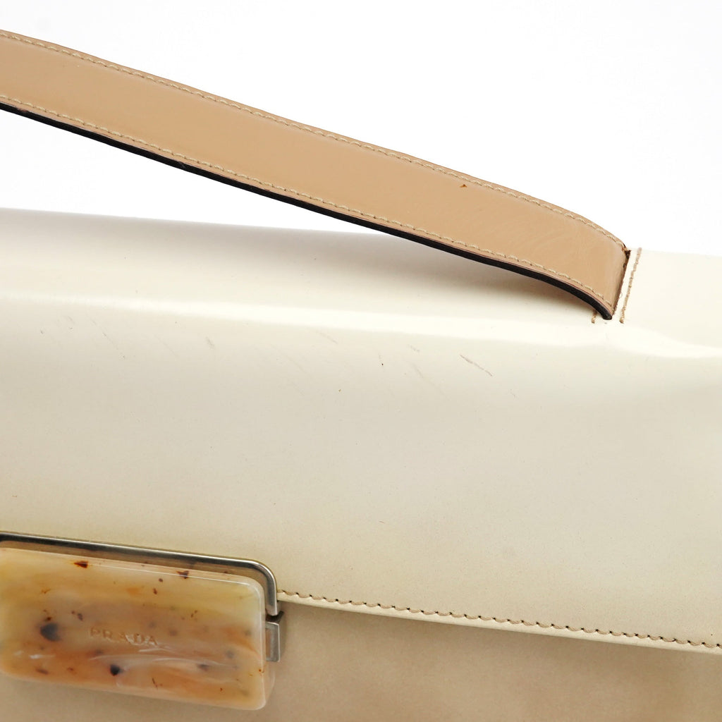 B7300 Beige Spazzolato Crossbody Bag
