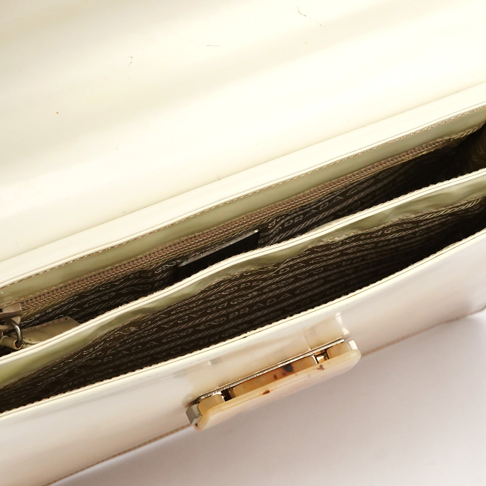 B7300 Beige Spazzolato Crossbody Bag