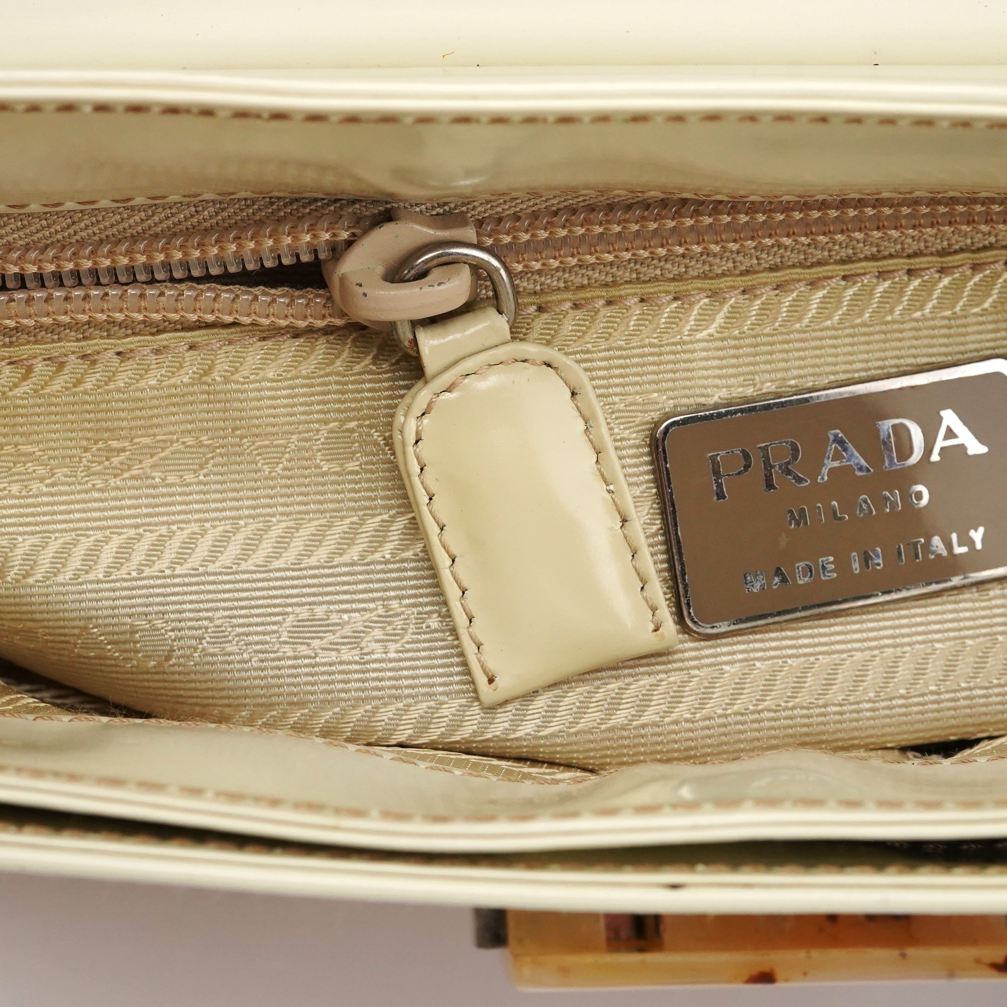 B7300 Beige Spazzolato Crossbody Bag