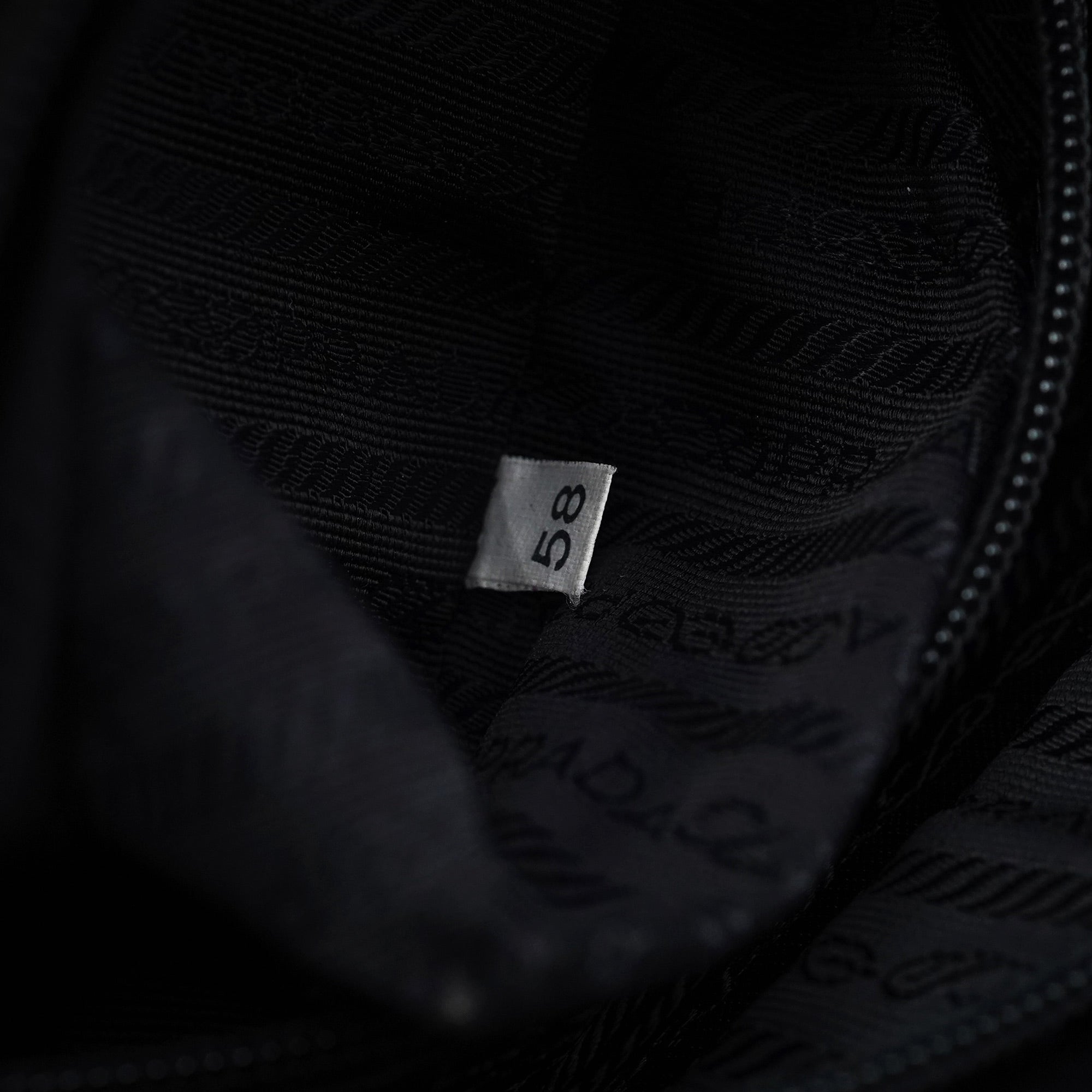 B7352 Black Tessuto City Tote Bag
