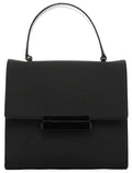 B7415 Black Tessuto Nylon Top Handle Bag