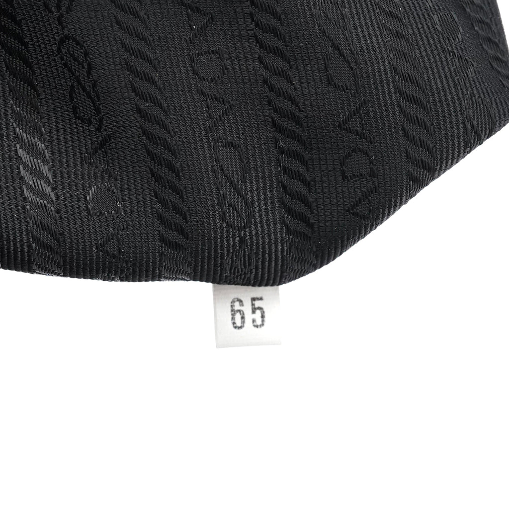 B7415 Black Tessuto Nylon Top Handle Bag