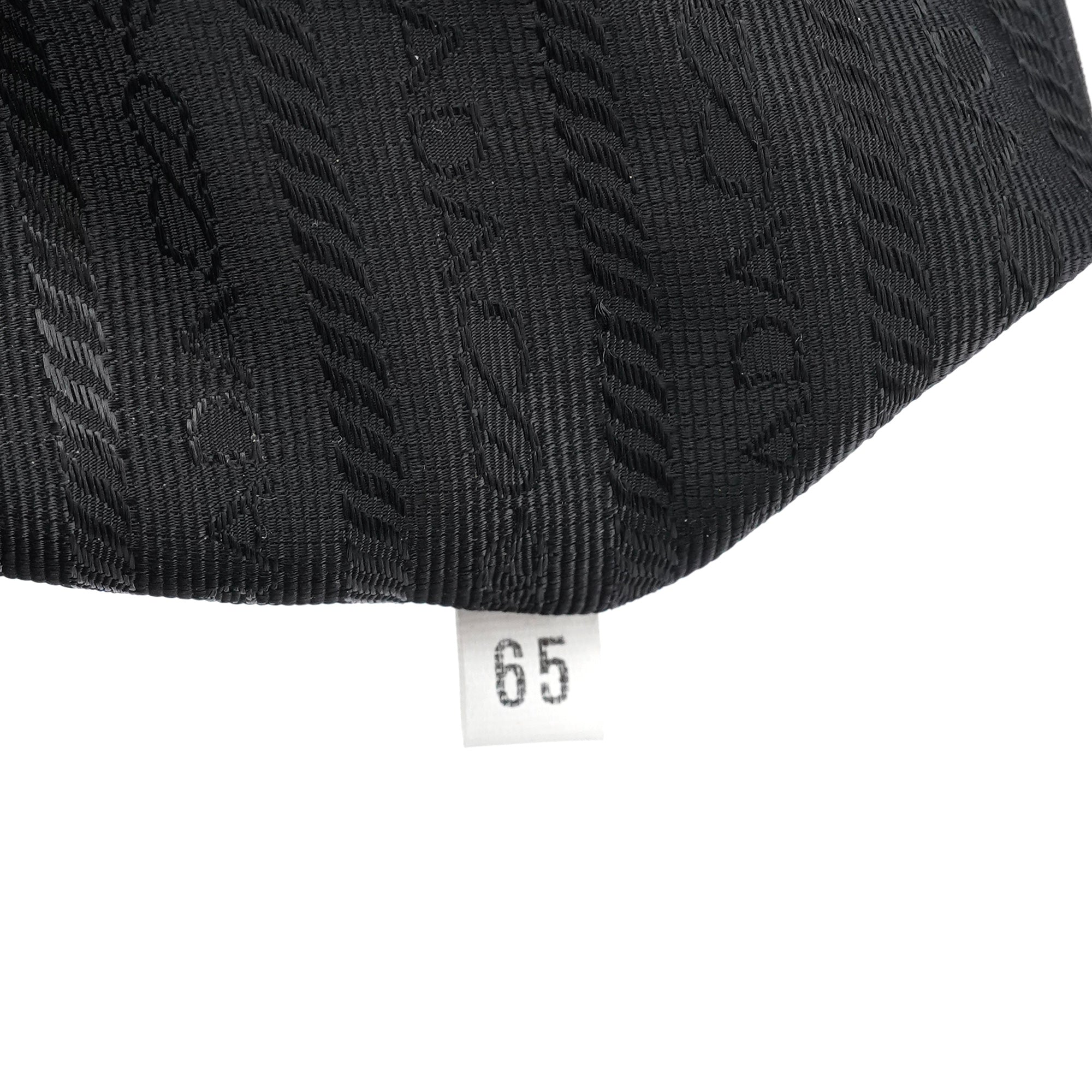 B7415 Black Tessuto Nylon Top Handle Bag