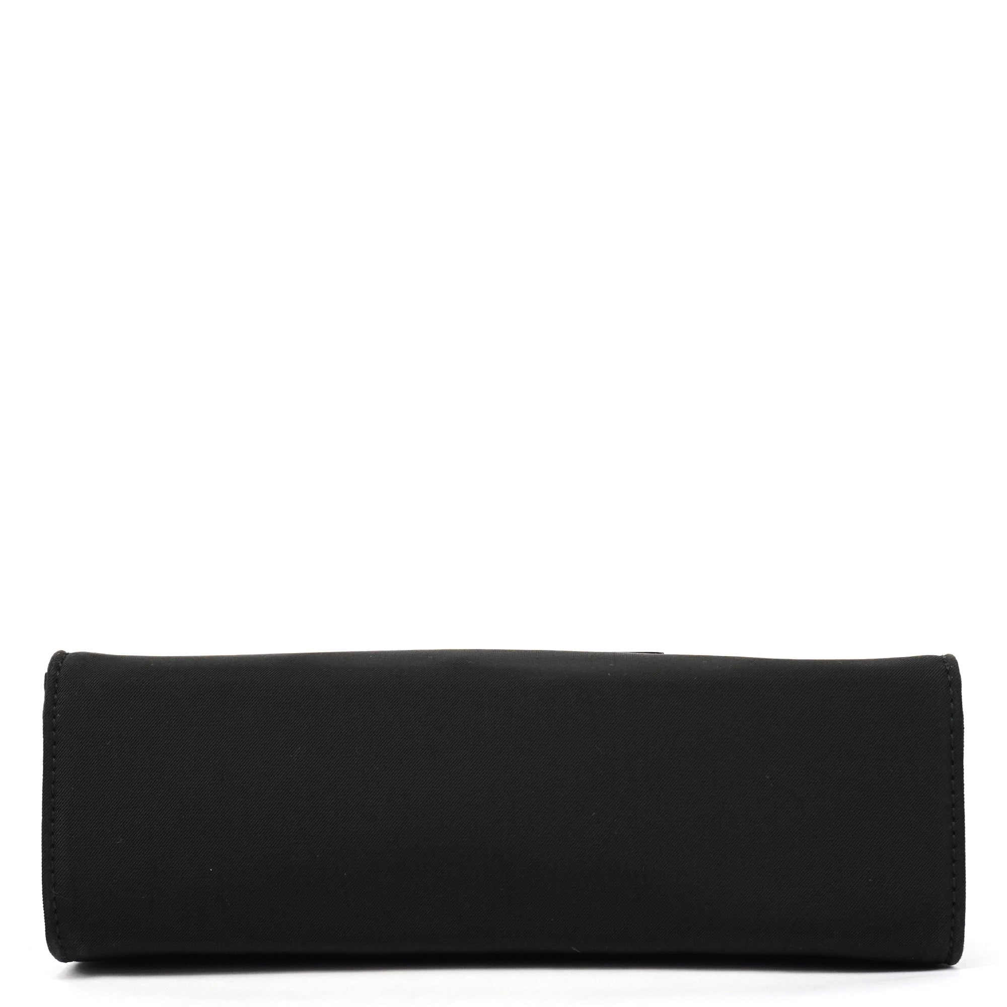 B7415 Black Tessuto Nylon Top Handle Bag