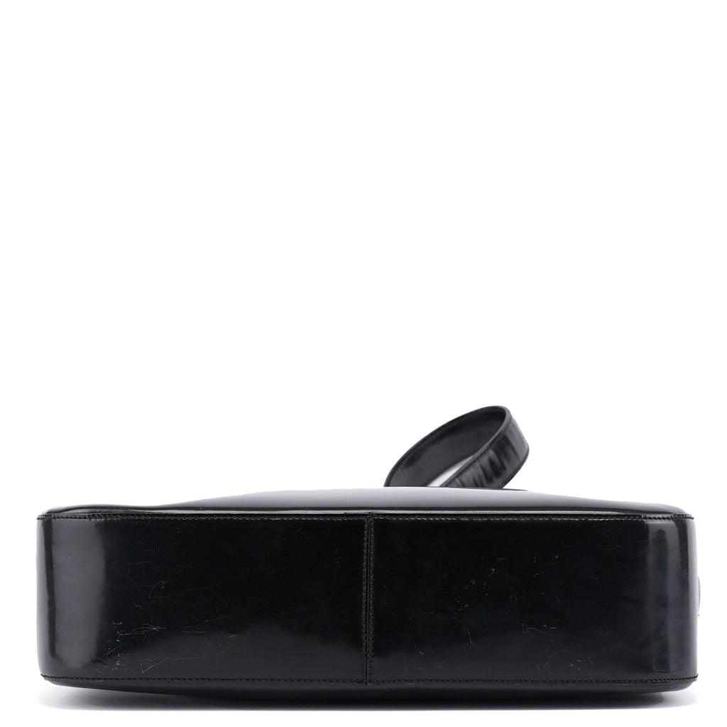 B7446 Anthracite Spazzolato Swivel Shoulder Bag