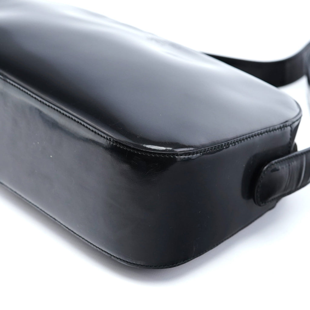 B7446 Anthracite Spazzolato Swivel Shoulder Bag
