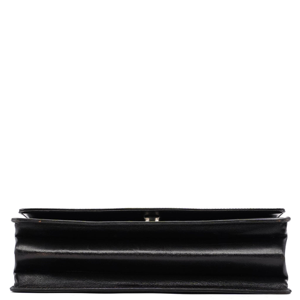 B7521 Brown Vitello Sport Top Handle Bag