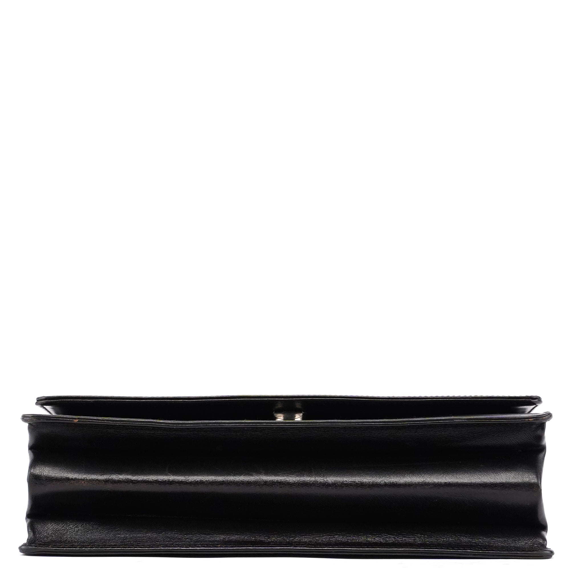 B7521 Brown Vitello Sport Top Handle Bag
