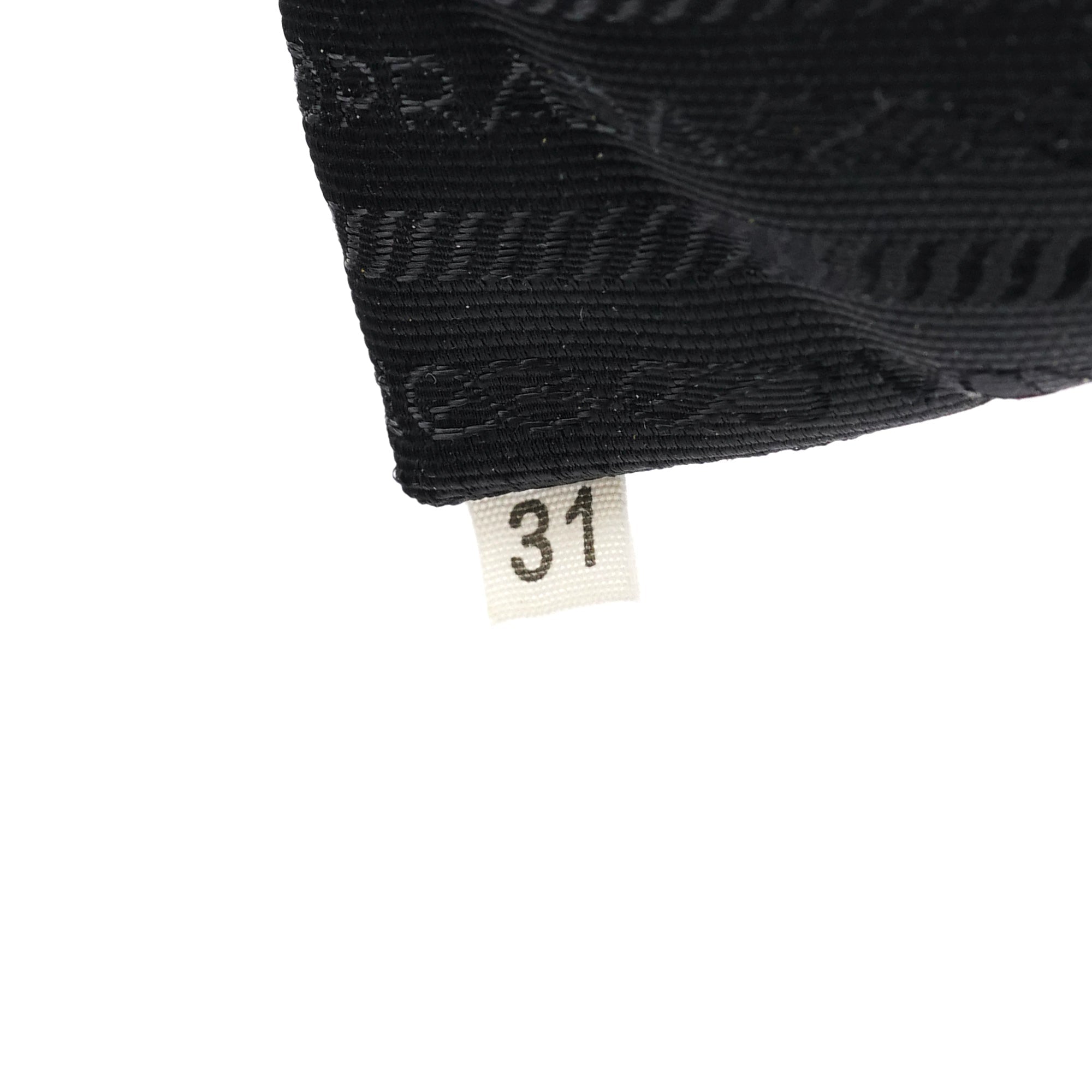 B7562 Black Tessuto Diligenza Tote Bag