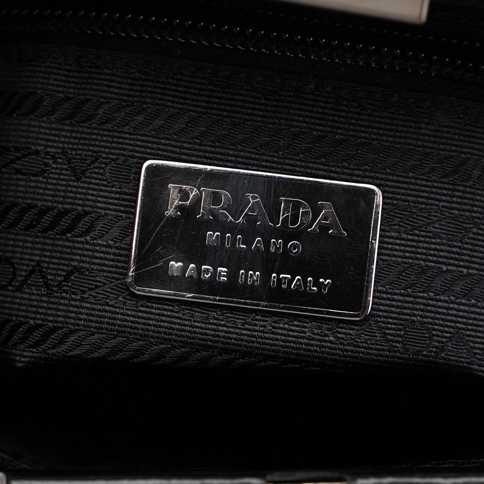B7710 Black Calfskin Clutch Tote Bag