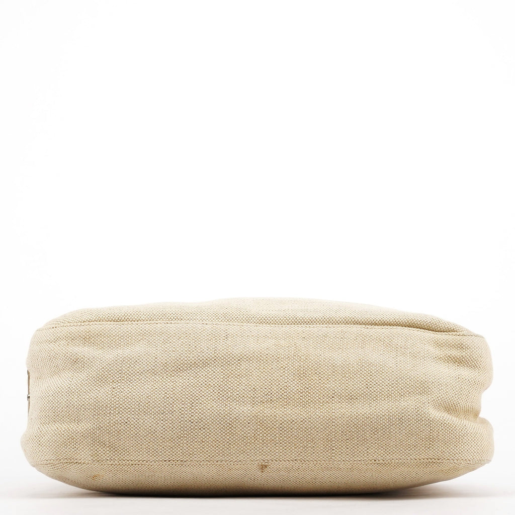 B8889 Beige Red Canapa Tea Shoulder Bag