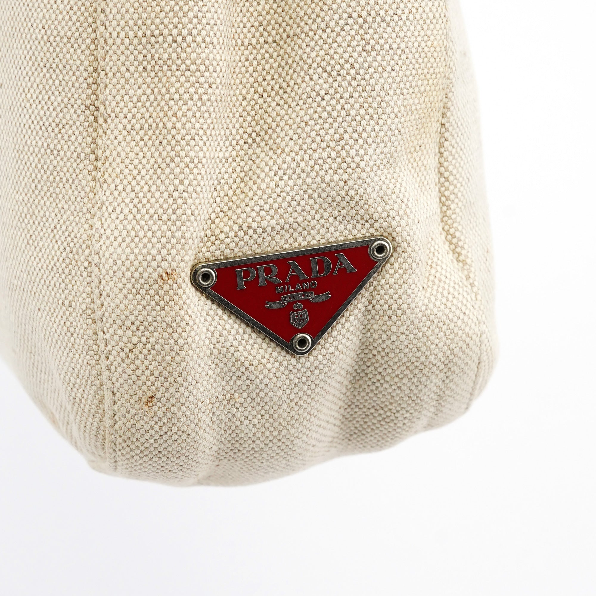 B8889 Beige Red Canapa Tea Shoulder Bag