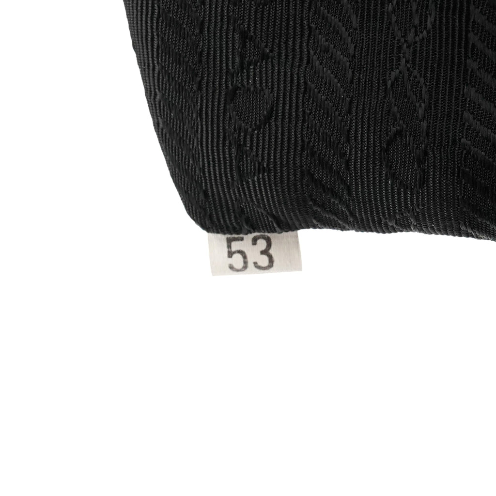 B9225 Black Tessuto Impuntu Nylon Tote Bag