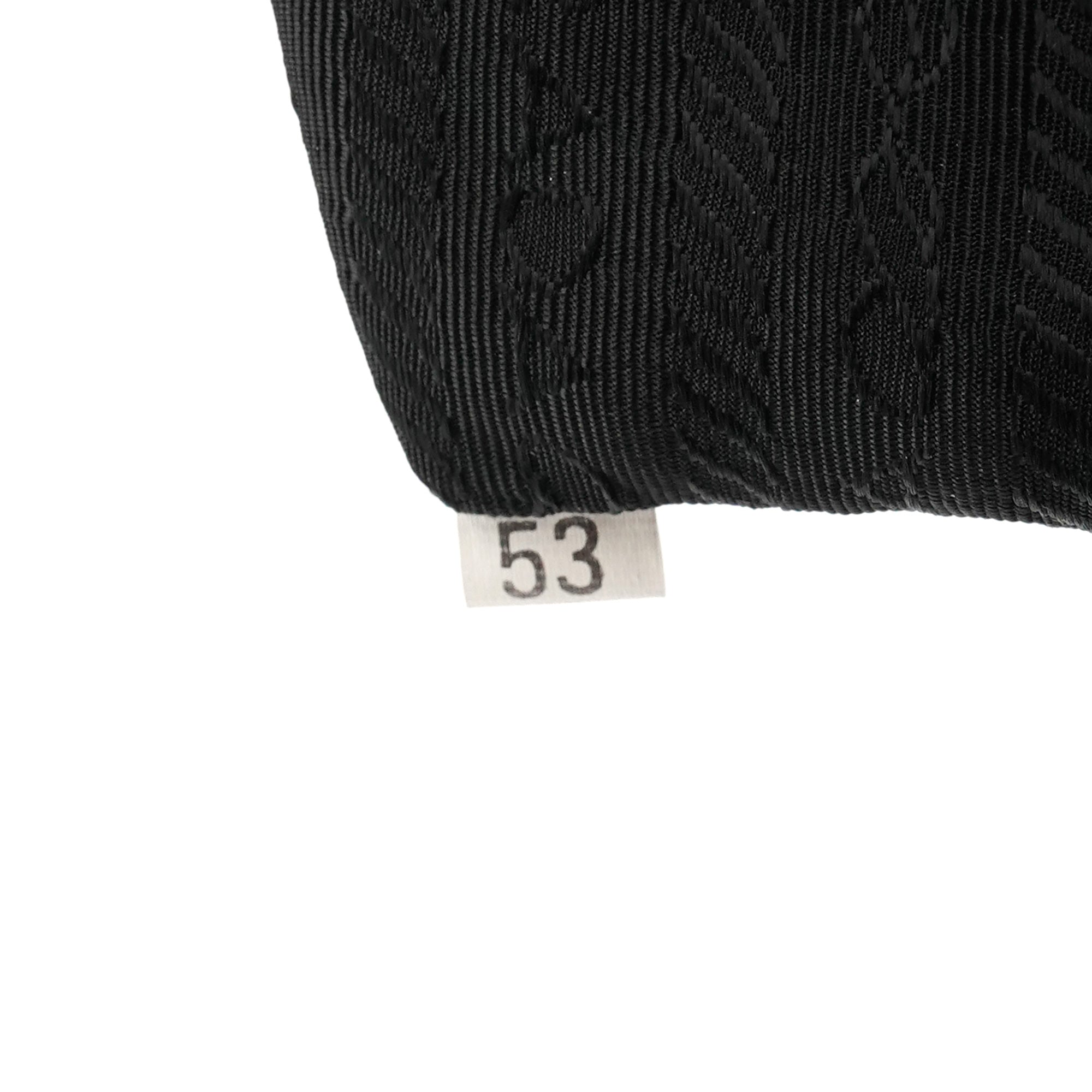 B9225 Black Tessuto Impuntu Nylon Tote Bag