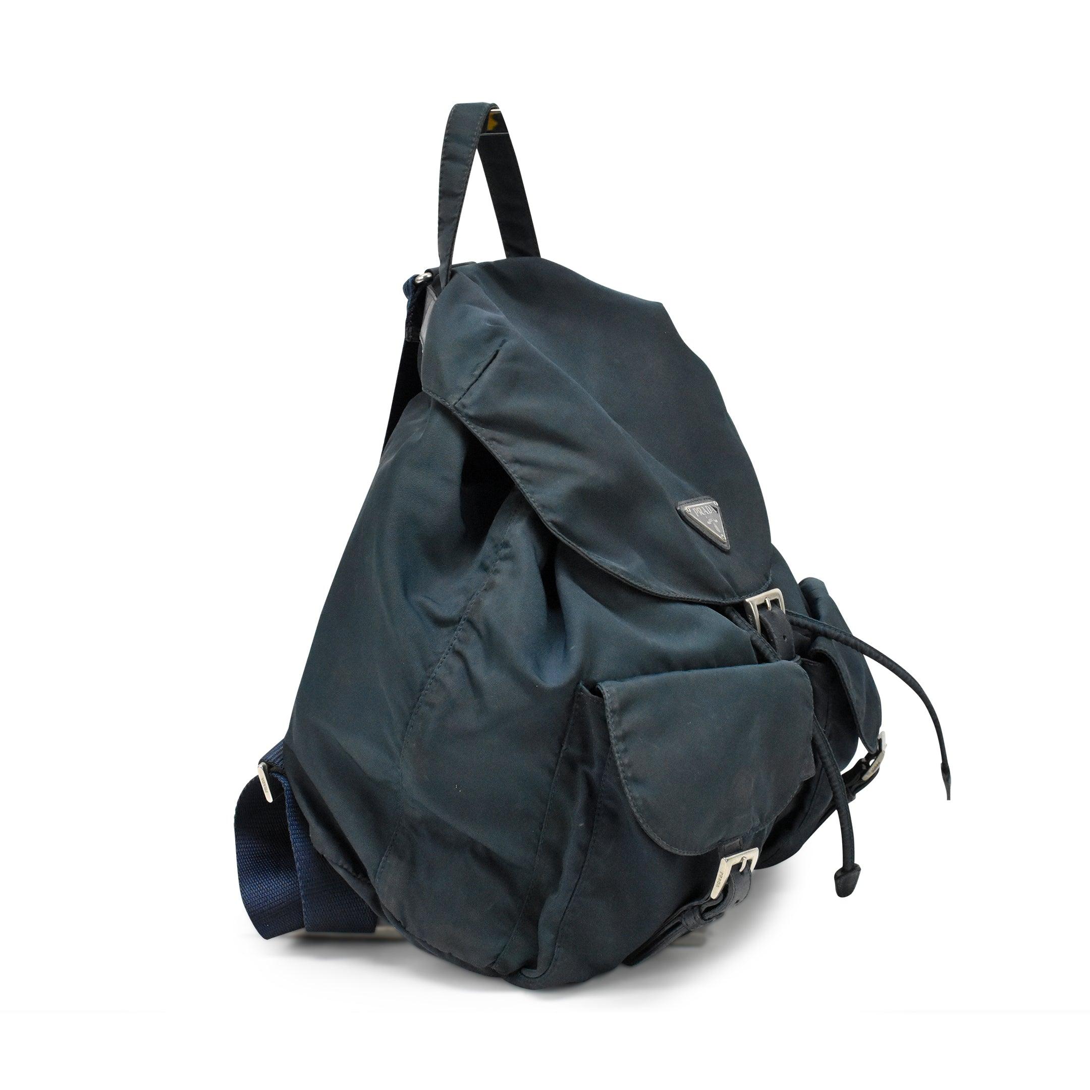 Prada Teal Backpack