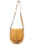 Beige Belt Shoulder Bag