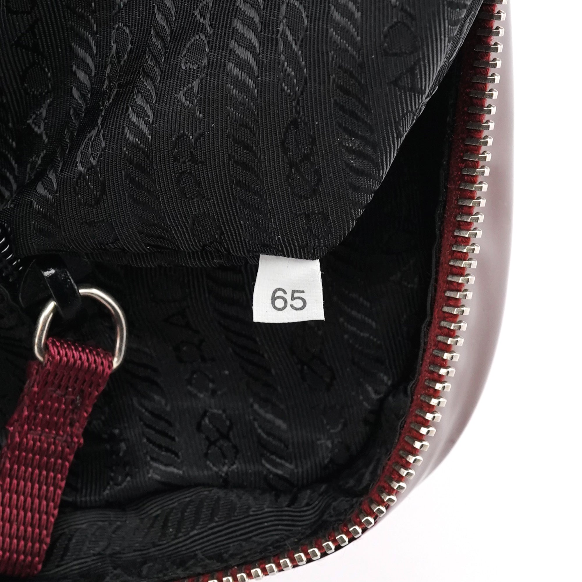 Beige Orange Spazzolato Bowling Sport Bag