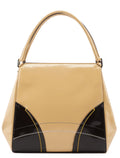 Beige Spazzolato Chic Bag
