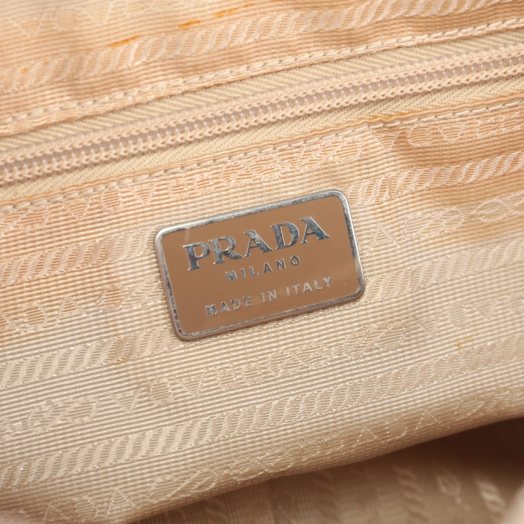 Beige Spazzolato Tote