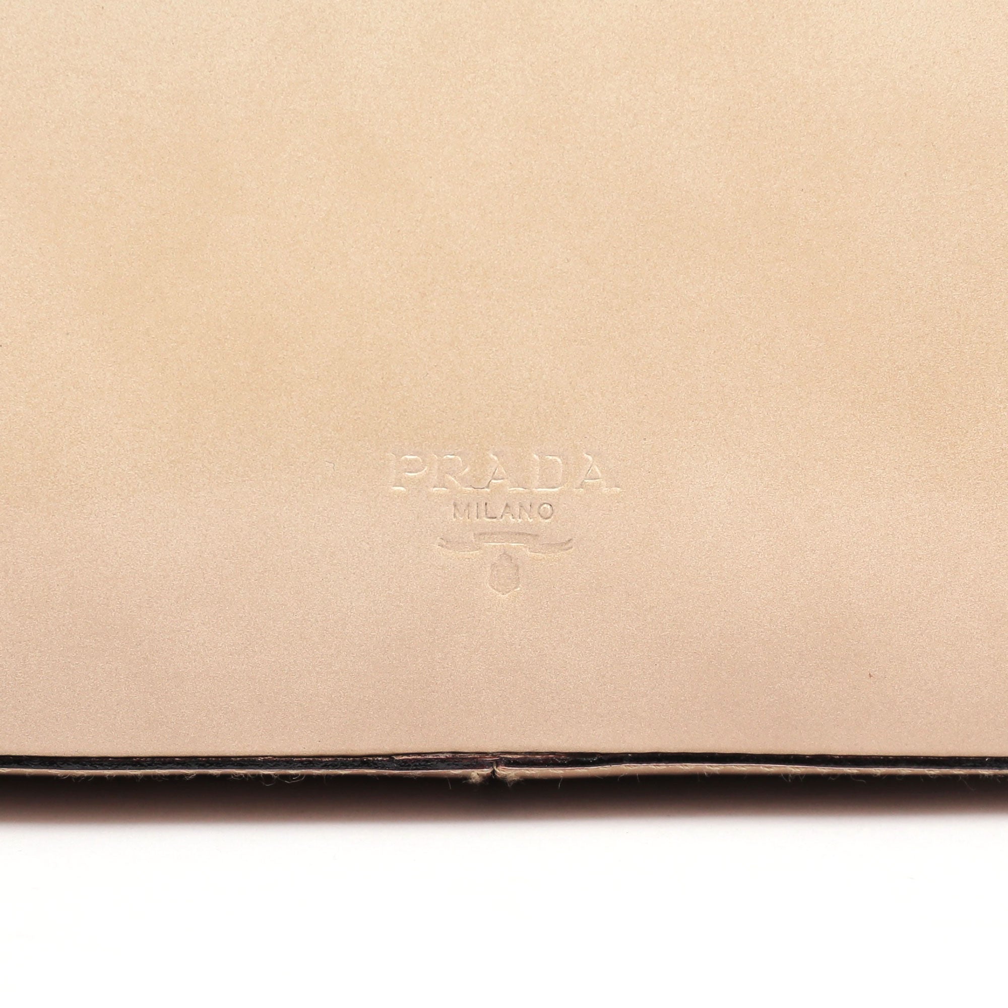Beige Spazzolato Tote