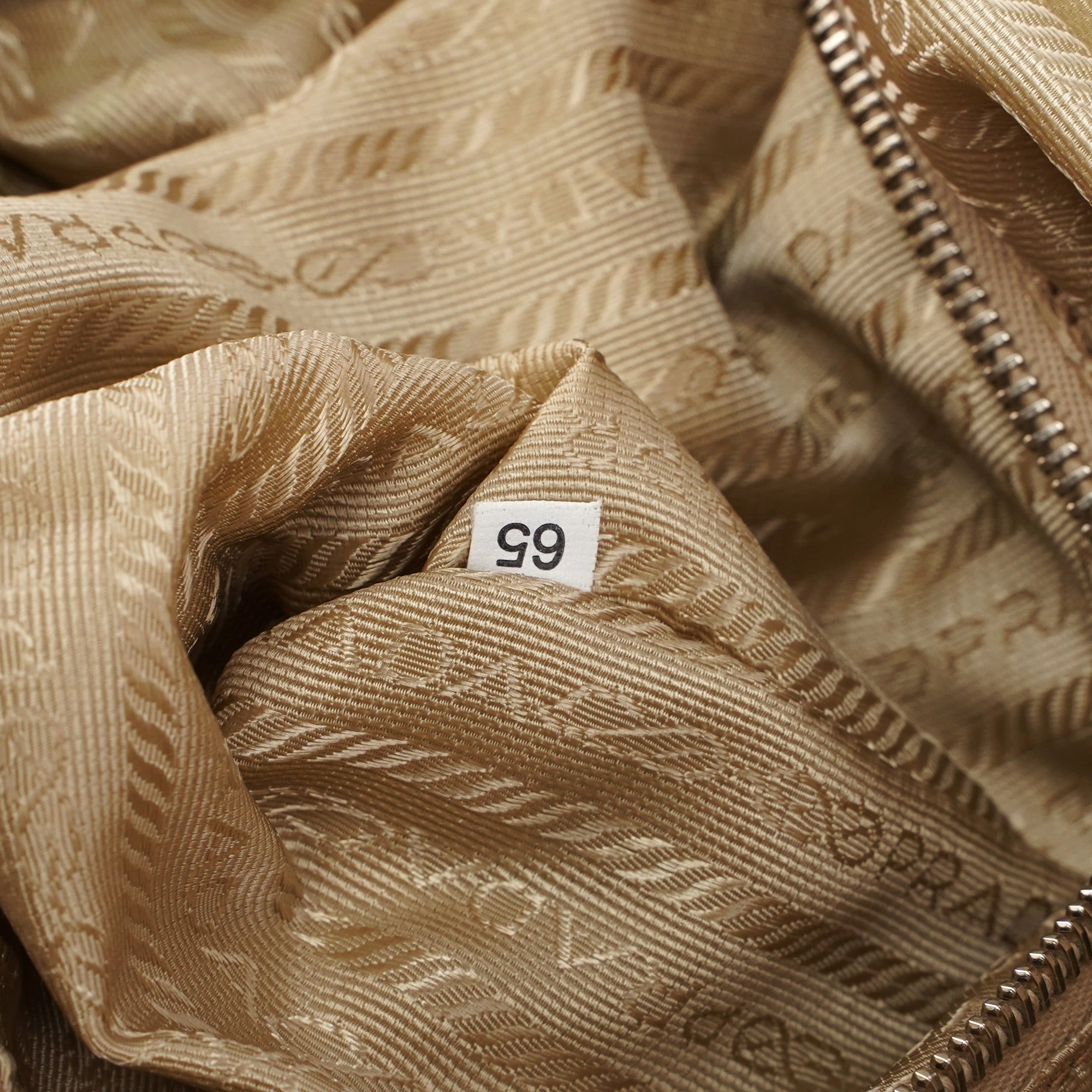 Beige Suede Large Flap Shoulder Bag